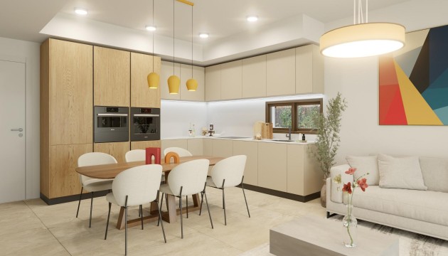 New Build - Villen
 - Algorfa - La Finca Golf