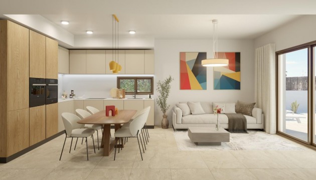 New Build - Villen
 - Algorfa - La Finca Golf