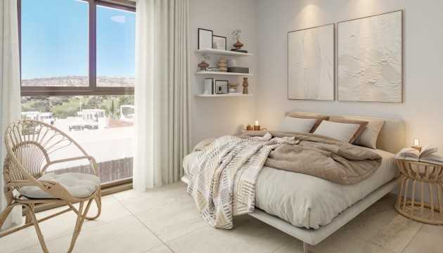 New Build - Villen
 - Algorfa - La Finca Golf