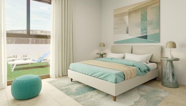 New Build - Villen
 - Algorfa - La Finca Golf