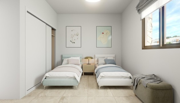 New Build - Villen
 - Algorfa - La Finca Golf