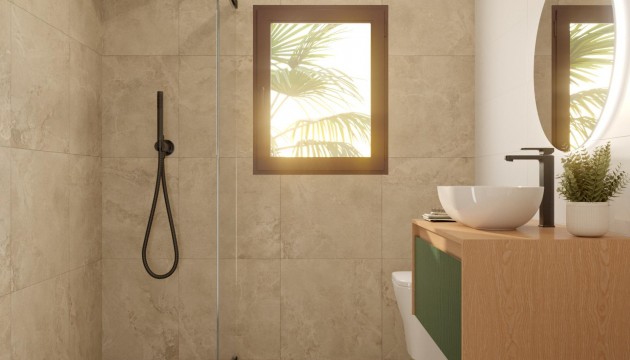 New Build - Villen
 - Algorfa - La Finca Golf