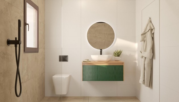 New Build - Villen
 - Algorfa - La Finca Golf