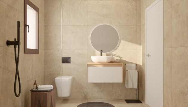 New Build - Villen
 - Algorfa - La Finca Golf