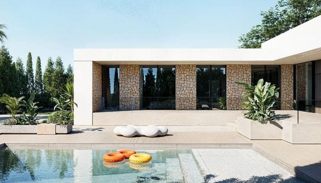 Nueva construcción  - Villas
 - Torrevieja - El chaparral