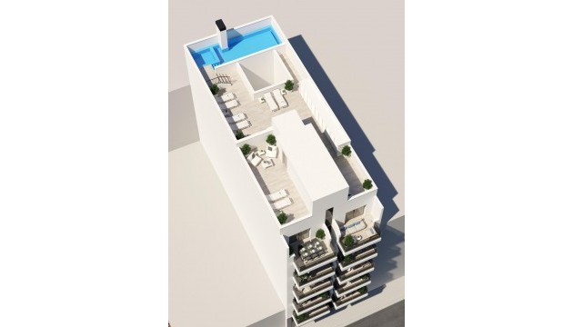 New Build - Wohnung - Torrevieja - Playa de El Cura