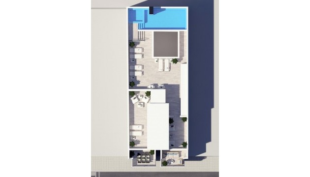 New Build - Wohnung - Torrevieja - Playa de El Cura