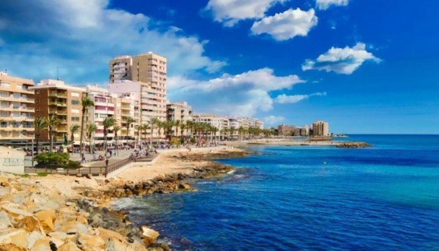 New Build - Wohnung - Torrevieja - Playa de El Cura