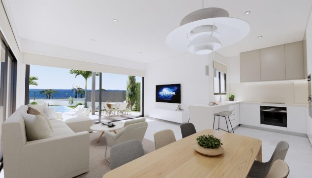 Nueva construcción  - Villas
 - Los Alcazares - Nueva Ribera