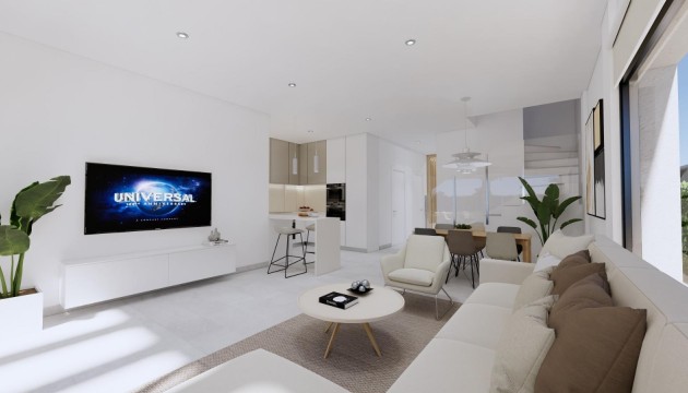 Nueva construcción  - Villas
 - Los Alcazares - Nueva Ribera