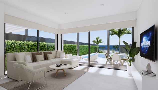 Nueva construcción  - Villas
 - Los Alcazares - Nueva Ribera