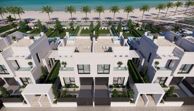 Nueva construcción  - Villas
 - Los Alcazares - Nueva Ribera