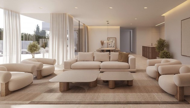 Nouvelle construction - Villas
 - Moraira - El Tesoro