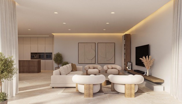 Nouvelle construction - Villas
 - Moraira - El Tesoro