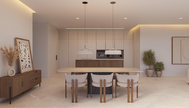 Nouvelle construction - Villas
 - Moraira - El Tesoro