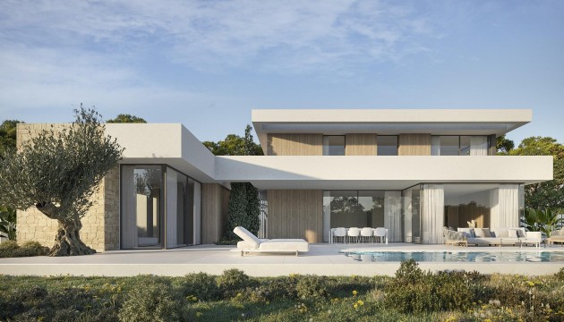 Nouvelle construction - Villas
 - Moraira - El Tesoro