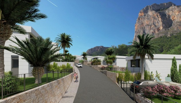 Nouvelle construction - Villa's
 - Polop - Polop Hills