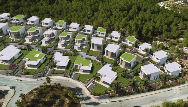 Nueva construcción  - Villas
 - Polop - Polop Hills