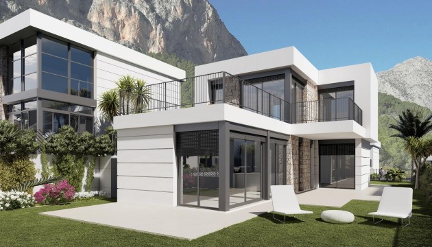 Nouvelle construction - Villas
 - Polop - Polop Hills