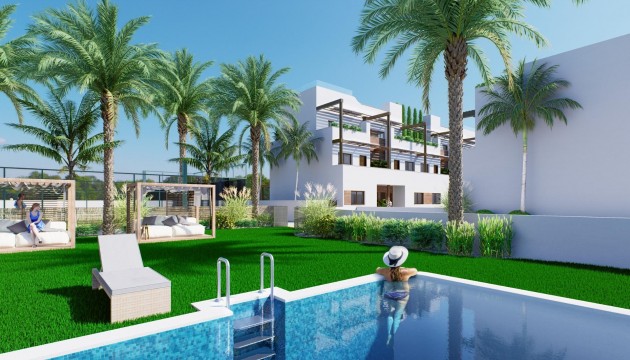 New Build - Apartment - Pilar de la Horadada - Playa de las Higuericas