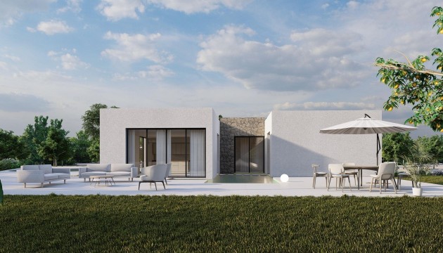 Nueva construcción  - Villas
 - Algorfa - Lomas De La Juliana