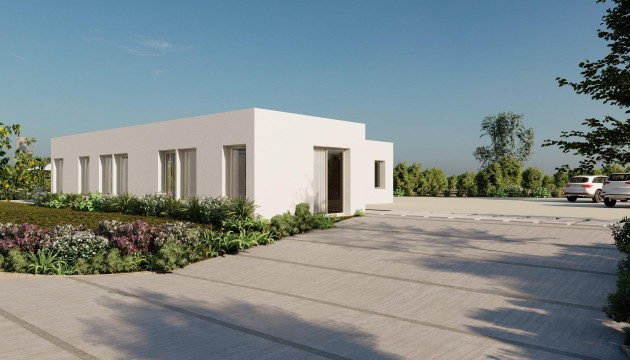 Nueva construcción  - Villas
 - Algorfa - Lomas De La Juliana