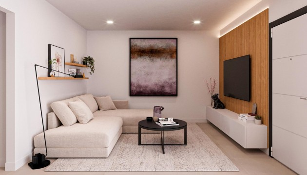 New Build - Wohnung - Fuente Álamo - La Pinilla