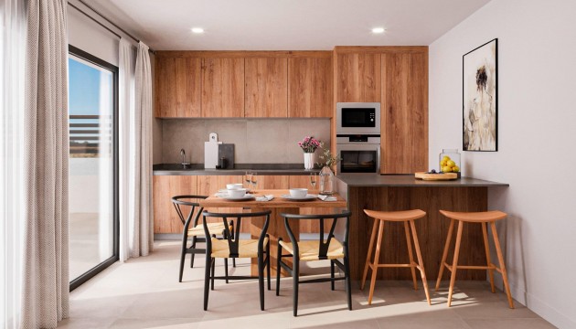 New Build - Wohnung - Fuente Álamo - La Pinilla