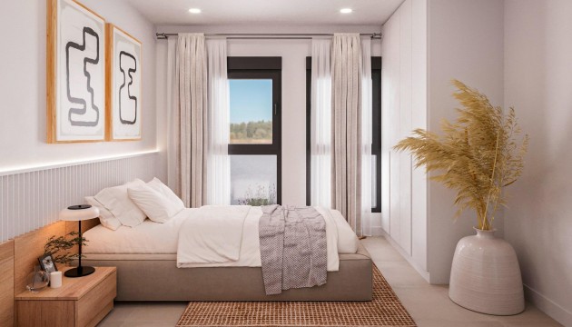 New Build - Wohnung - Fuente Álamo - La Pinilla