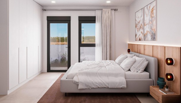 New Build - Wohnung - Fuente Álamo - La Pinilla