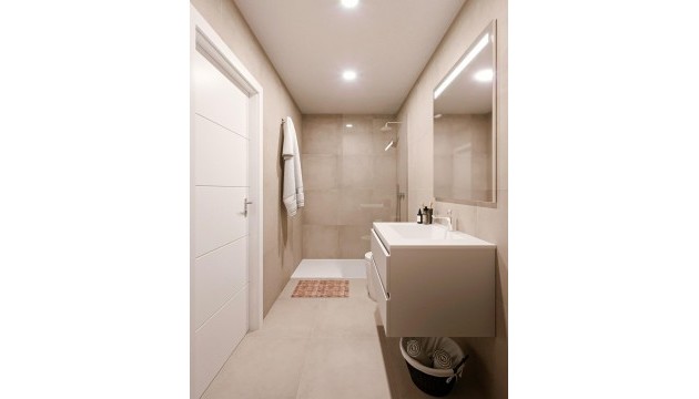 New Build - Wohnung - Fuente Álamo - La Pinilla