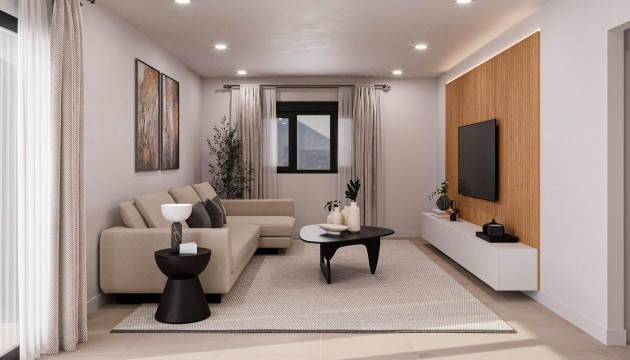 Nouvelle construction - Villas
 - Fuente Álamo - La Pinilla