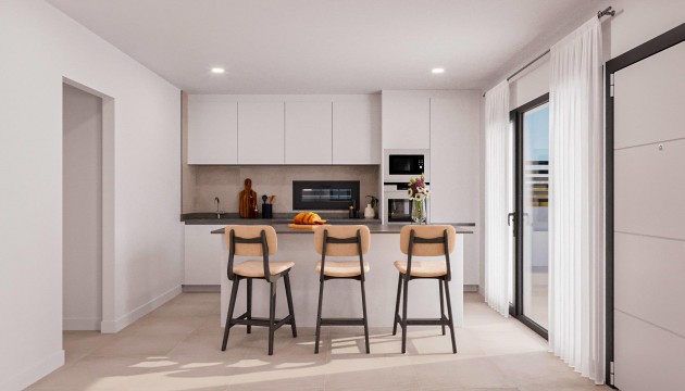 Nouvelle construction - Villas
 - Fuente Álamo - La Pinilla