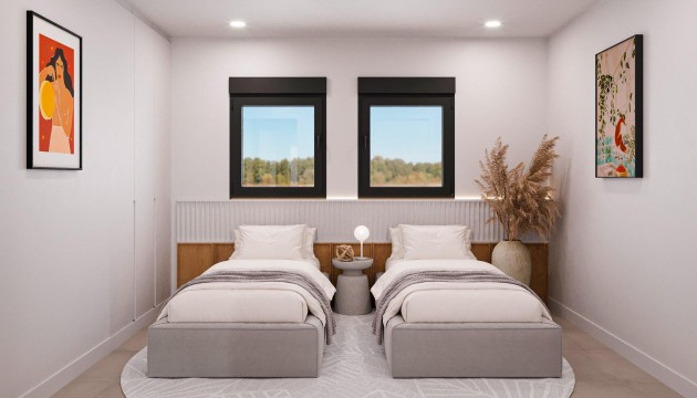 Nouvelle construction - Villas
 - Fuente Álamo - La Pinilla