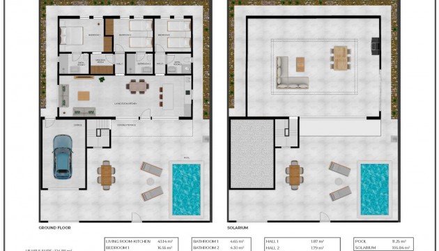 Nouvelle construction - Villas
 - Fuente Álamo - La Pinilla