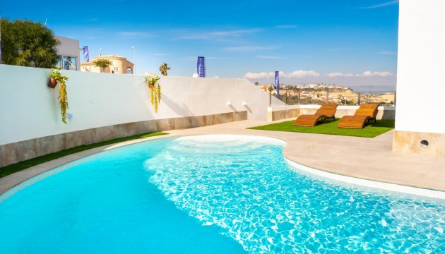 New Build - Villen
 - Ciudad Quesada - Golf La Marquesa (Ciudad Quesada)