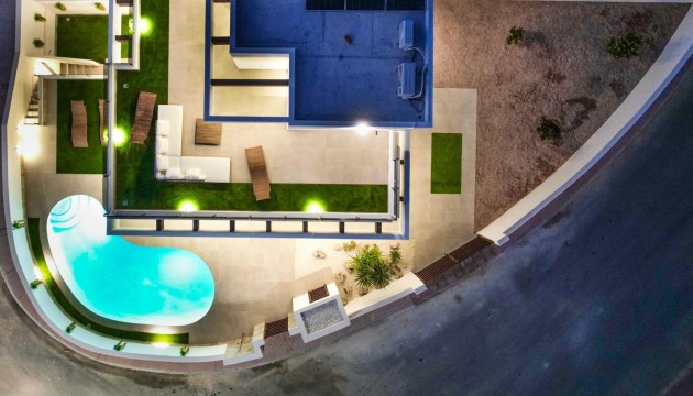 New Build - Villen
 - Ciudad Quesada - Golf La Marquesa (Ciudad Quesada)