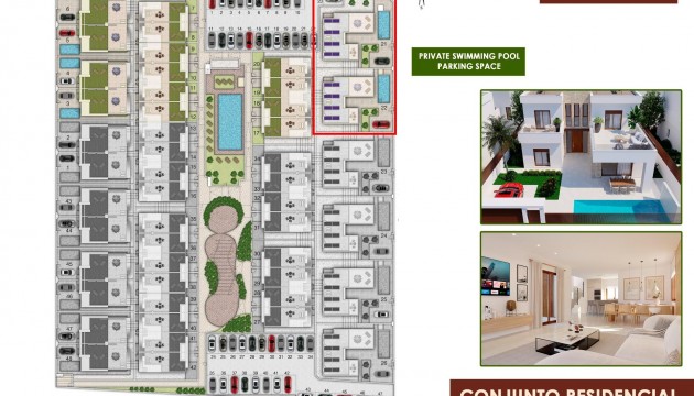 Nouvelle construction - Villas
 - Vistabella Golf