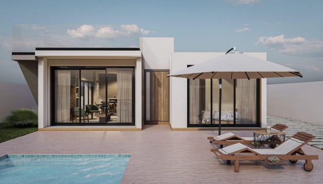 Nouvelle construction - Villas
 - Fortuna - Las Casicas