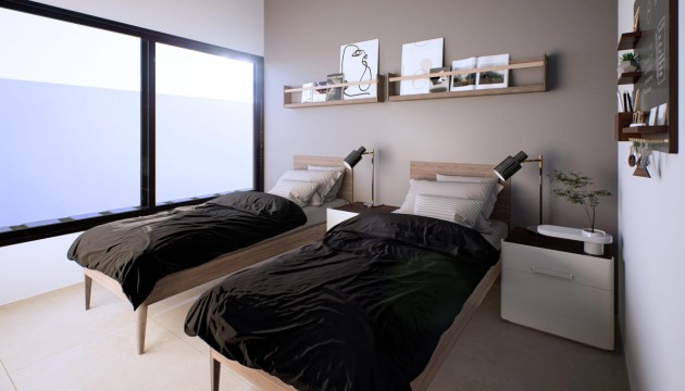 Nouvelle construction - Villas
 - Fortuna - Las Casicas