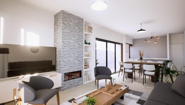 Nouvelle construction - Villas
 - Fortuna - Las Casicas