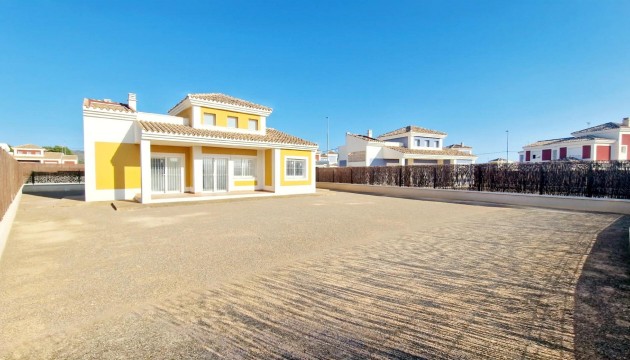 New Build - Villen
 - Lorca - Purias