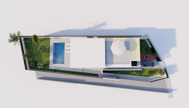 Nueva construcción  - Villas
 - Torrevieja - Los balcones