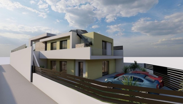 Nueva construcción  - Villas
 - Torrevieja - Los balcones