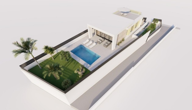 Nueva construcción  - Villas
 - Torrevieja - Los balcones