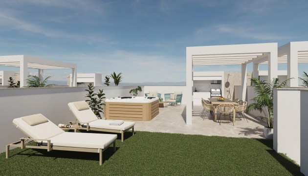 New Build - Apartment - Pilar de la Horadada - Parque Ramon eugenio Escudero