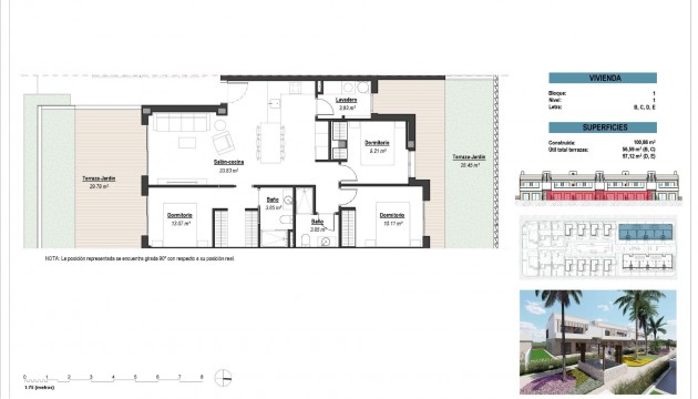 Nouvelle construction - Appartement - Los Alcazares - Serena Golf