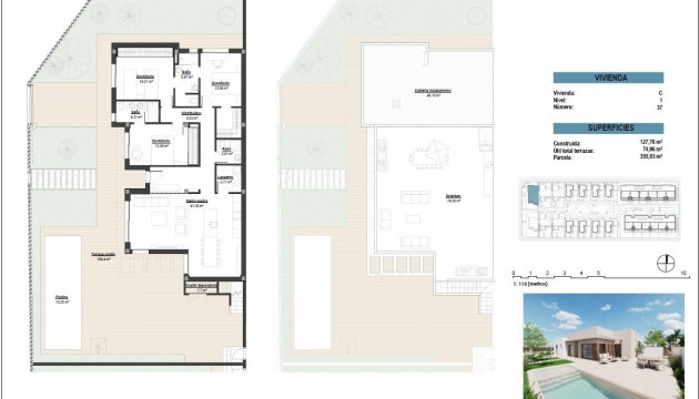 Nueva construcción  - Villas
 - Los Alcazares - Serena Golf