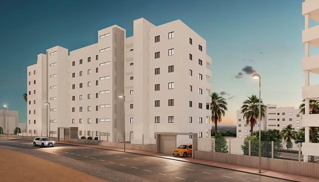 Nouvelle construction - Appartement - San Miguel de Salinas - Pueblo