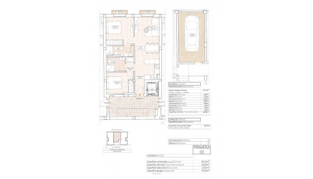 New Build - Apartment - Hondon de los Frailes - Pueblo
